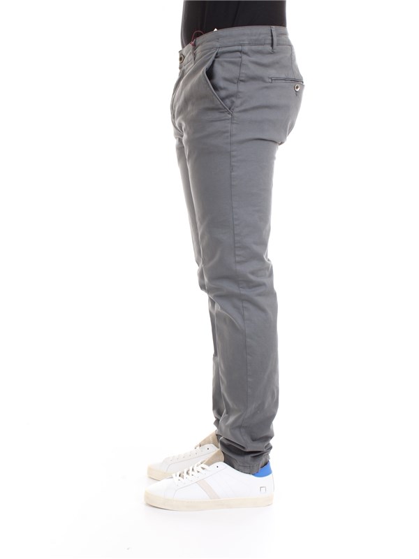 CAMOUFLAGE CHINOS REY 17 N28 Dark gray Clothing Man Trousers