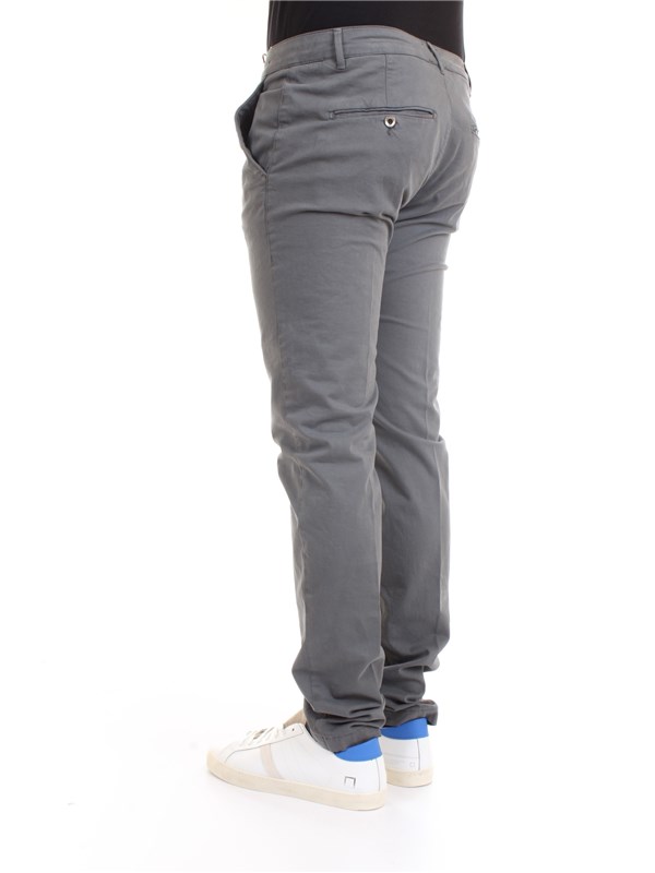 CAMOUFLAGE CHINOS REY 17 N28 Dark gray Clothing Man Trousers