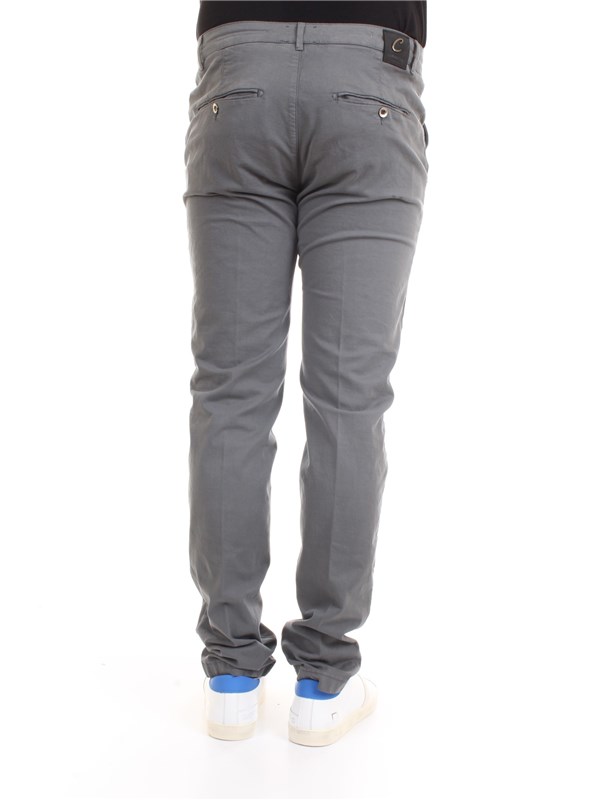 CAMOUFLAGE CHINOS REY 17 N28 Dark gray Clothing Man Trousers