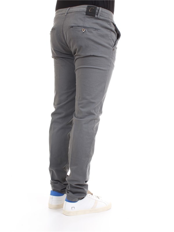 CAMOUFLAGE CHINOS REY 17 N28 Dark gray Clothing Man Trousers