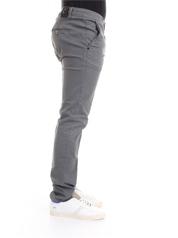 CAMOUFLAGE CHINOS REY 17 N28 Dark gray Clothing Man Trousers