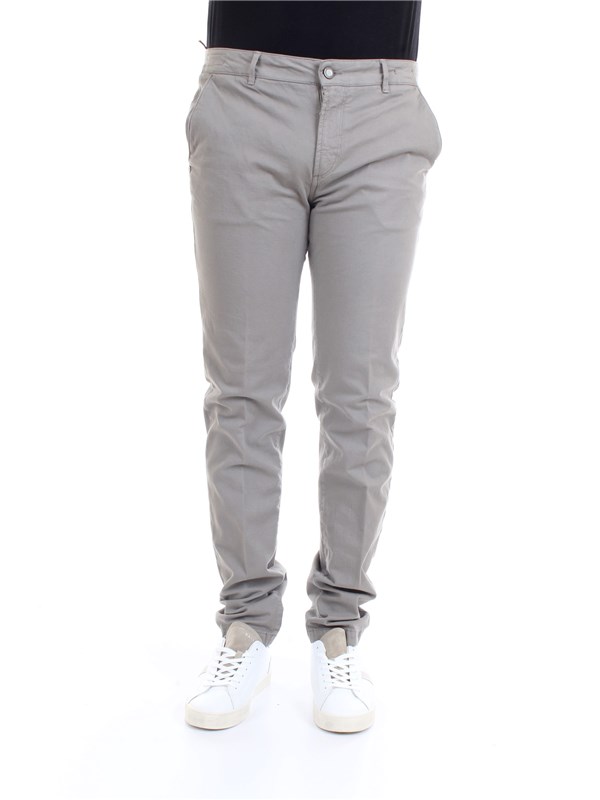 CAMOUFLAGE CHINOS REY 17 N28 Grey Clothing Man Trousers CAMOUFLAGE CHINOS REY 17 N28 Grey Clothing Man Trousers
