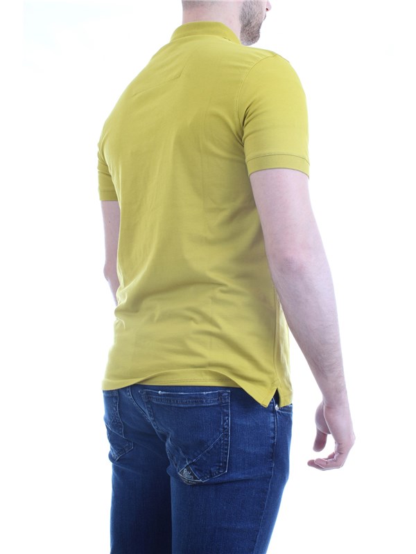 AERONAUTICA MILITARE 211PO1430P178 Yellow Clothing Man Polo shirt