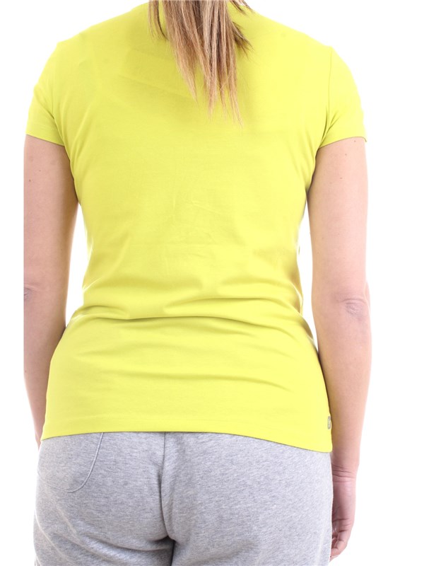 FREDDY S1WBCT1 Giallo Abbigliamento Donna T-Shirt