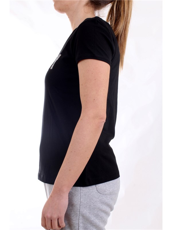 FREDDY S1WCLT1 Black Clothing Woman T-Shirt/Polo