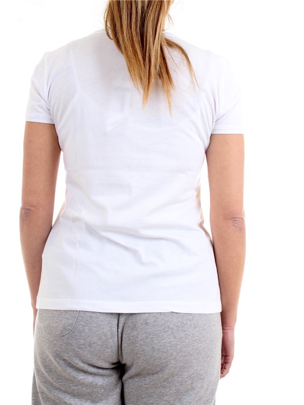 FREDDY S1WCLT1 White Clothing Woman T-Shirt/Polo