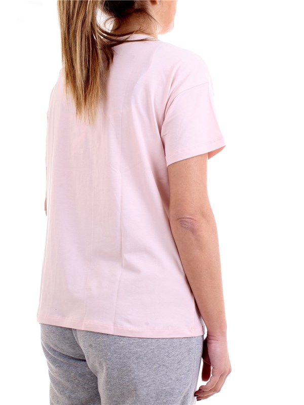 FREDDY S1WSDT5 Pink Clothing Woman T-Shirt/Polo