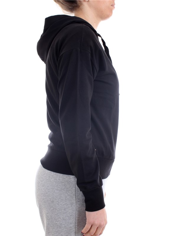 FREDDY S1WSDS8 Black Clothing Woman Sweater