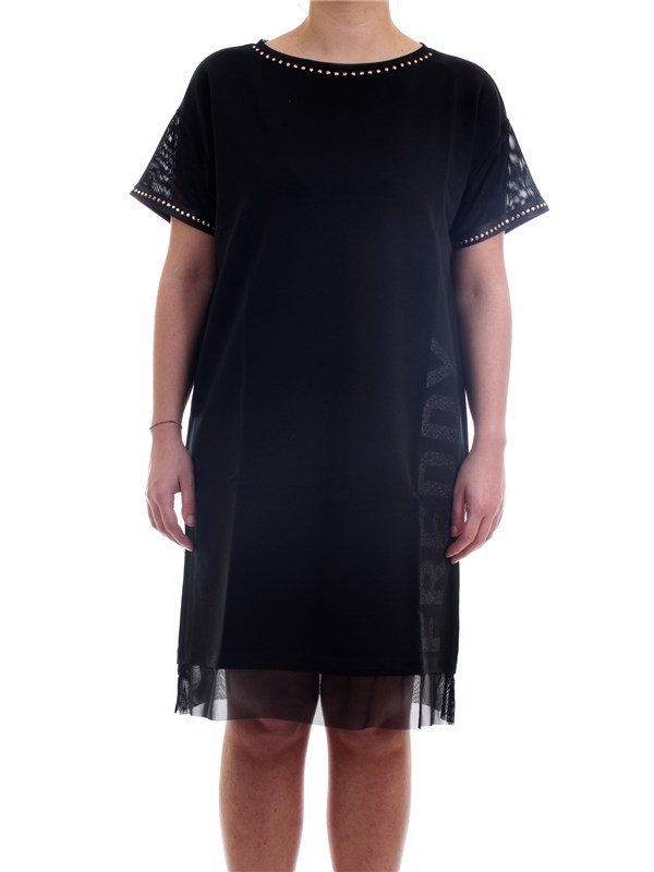 FREDDY S1WSDD1 Black Clothing Woman Dress FREDDY S1WSDD1 Black Clothing Woman Dress