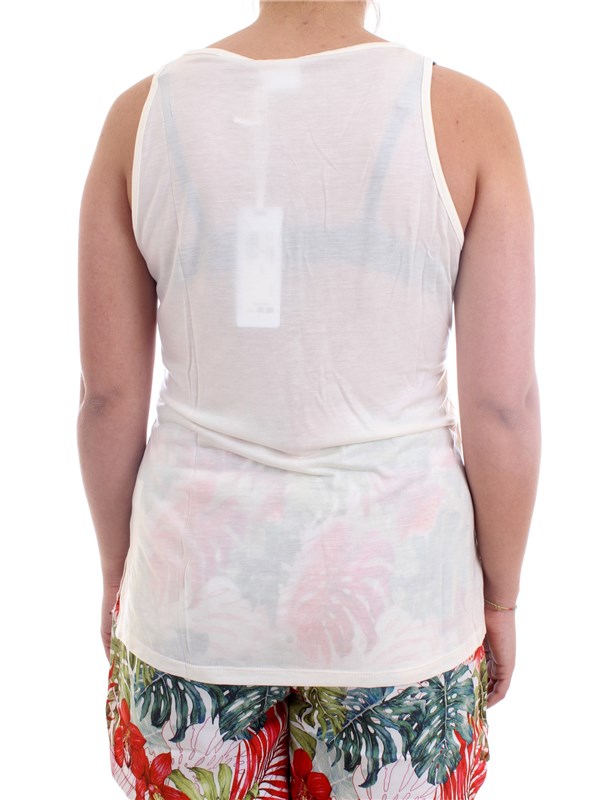 FREDDY S1WSLK1 White Clothing Woman Undershit
