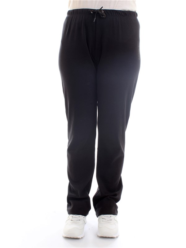 FREDDY S1WBCP10 Black Clothing Woman Trousers FREDDY S1WBCP10 Black Clothing Woman Trousers