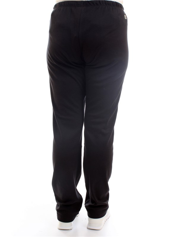 FREDDY S1WBCP10 Black Clothing Woman Trousers