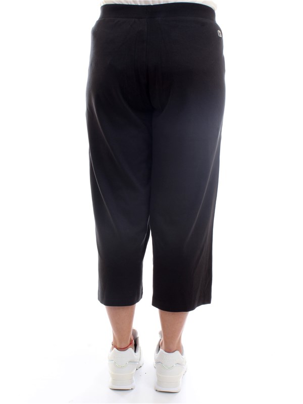 FREDDY S1WBCP15 Black Clothing Woman Trousers