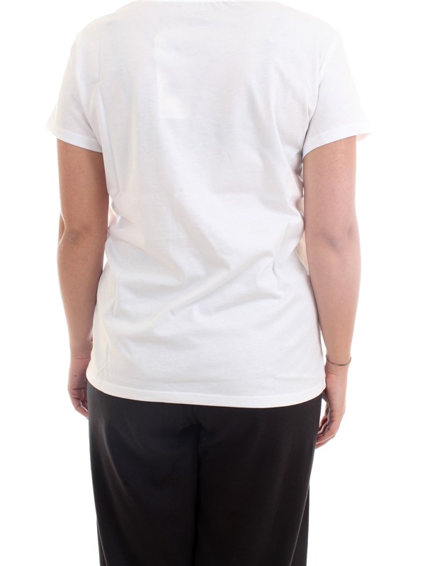 LEVI'S 17369-1499 White Clothing Woman T-Shirt/Polo