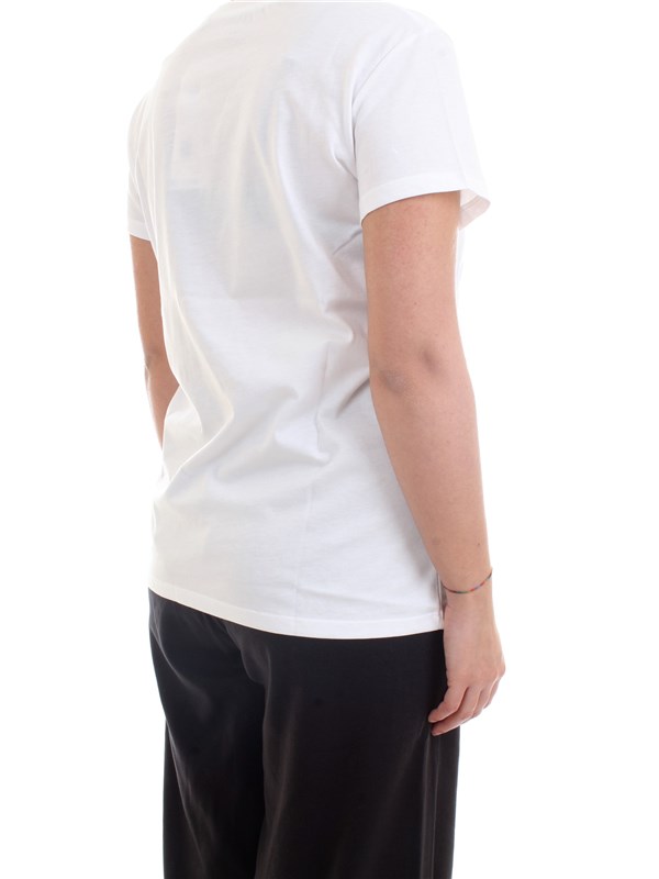 LEVI'S 17369-1499 White Clothing Woman T-Shirt/Polo