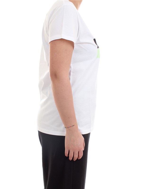 LEVI'S 17369-1499 White Clothing Woman T-Shirt/Polo