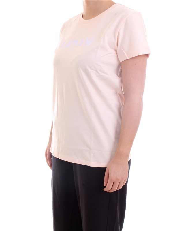 LEVI'S 17369-1277 Pink Clothing Woman T-Shirt/Polo