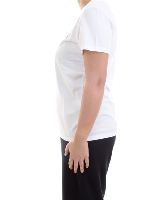 LEVI'S 17369-1249 White Clothing Woman T-Shirt/Polo
