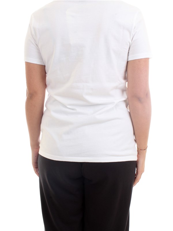 LEVI'S 17369-1249 White Clothing Woman T-Shirt/Polo