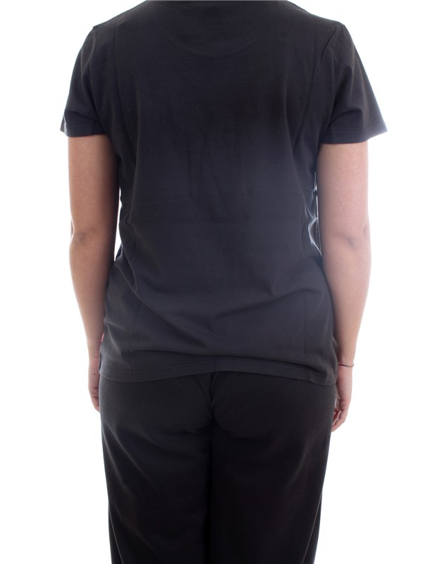 LEVI'S 17369-1250 Black Clothing Woman T-Shirt/Polo