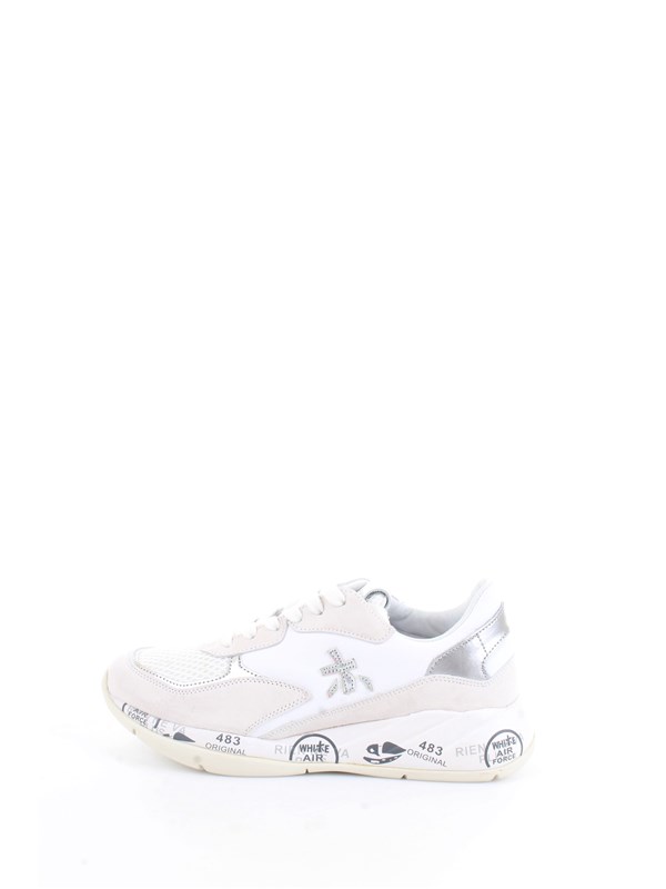 PREMIATA SCARLETT 3694 White Shoes Woman Sneakers PREMIATA SCARLETT 3694 White Shoes Woman Sneakers