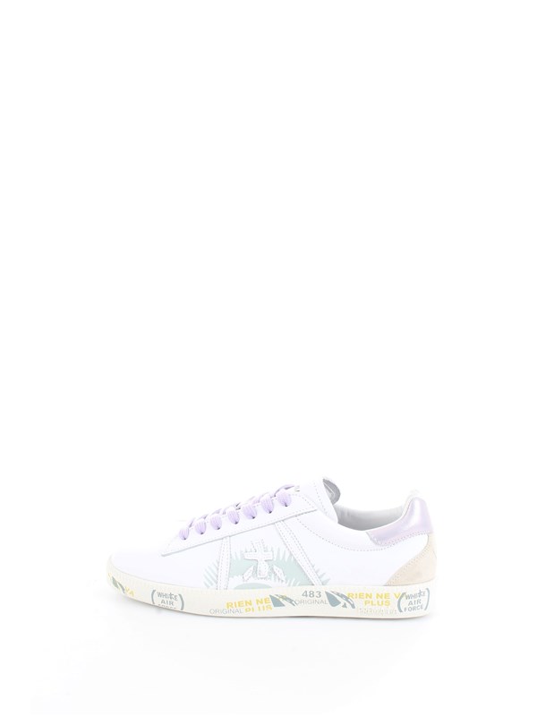 PREMIATA ANDYD 5139 White Shoes Woman Sneakers PREMIATA ANDYD 5139 White Shoes Woman Sneakers