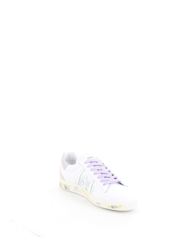 PREMIATA ANDYD 5139 White Shoes Woman Sneakers