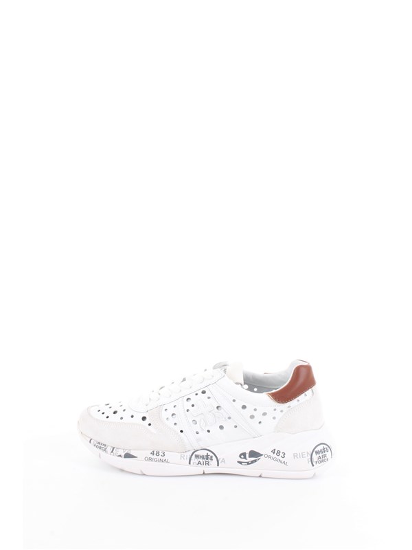 PREMIATA LAYLA 5217 Beige Shoes Woman Sneakers PREMIATA LAYLA 5217 Beige Shoes Woman Sneakers