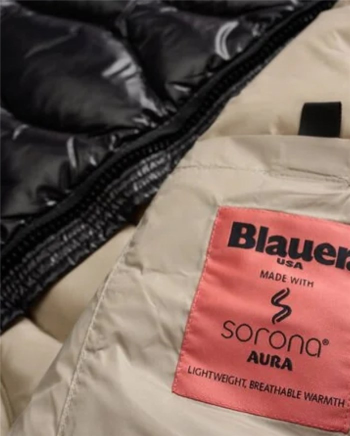 Blauer 25SBLUX02081 005958 Nero Abbigliamento Uomo Gilet