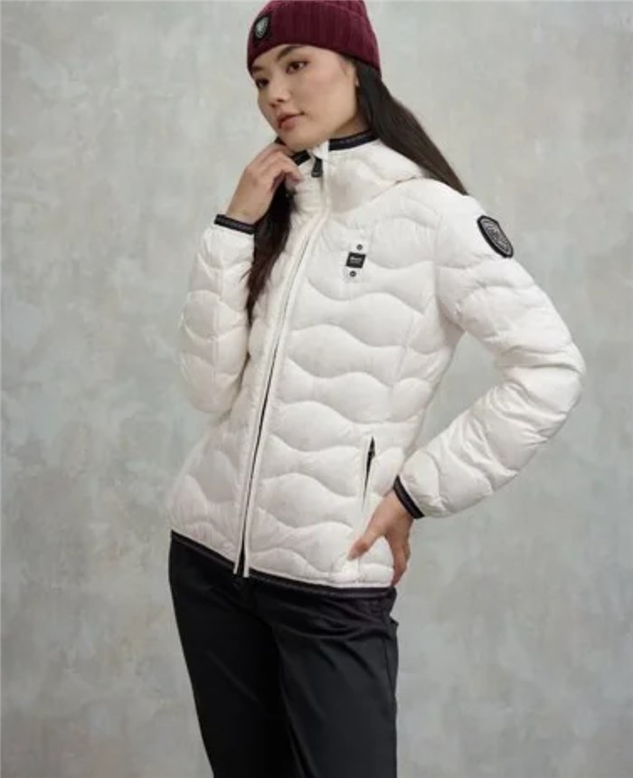 Blauer 25WBLDC03095-006047 Bianco Abbigliamento Donna Piumino Blauer 25WBLDC03095-006047 Bianco Abbigliamento Donna Piumino