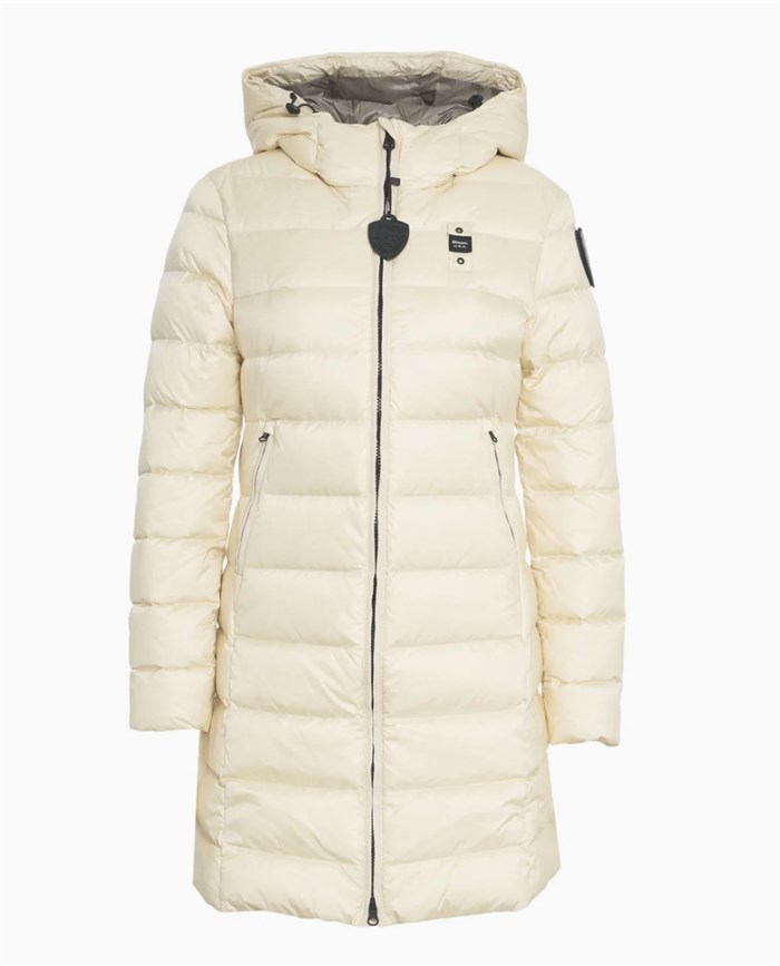 Blauer 25WBLDK03102006047 Bianco Abbigliamento Donna Piumino Blauer 25WBLDK03102006047 Bianco Abbigliamento Donna Piumino