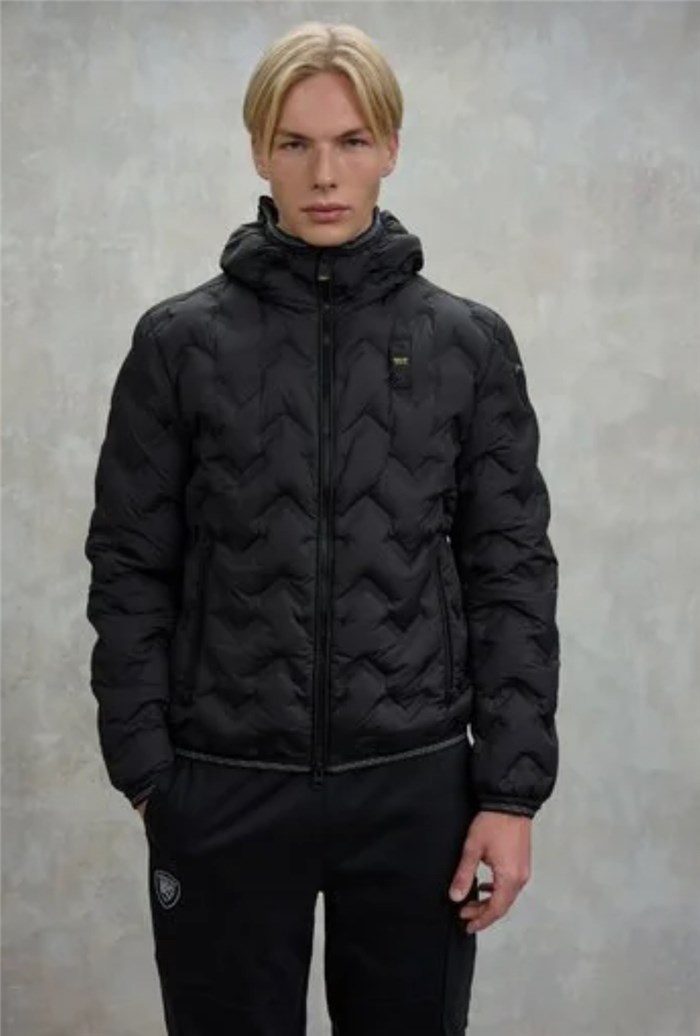 Blauer 25WBLUC03233-007308 Nero Abbigliamento Uomo Piumino Blauer 25WBLUC03233-007308 Nero Abbigliamento Uomo Piumino