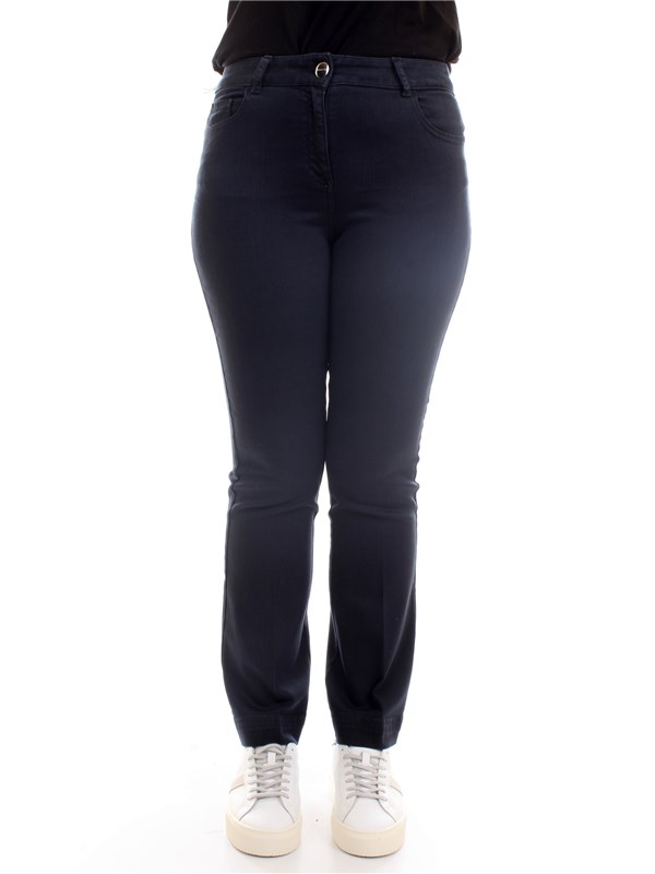 NENETTE - TOUS LES JOURS 31TJ-SCOTT Blue Clothing Woman Trousers NENETTE - TOUS LES JOURS 31TJ-SCOTT Blue Clothing Woman Trousers