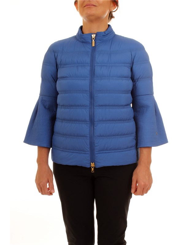 GEOSPIRIT GED0732 Blue Clothing Woman Duvet GEOSPIRIT GED0732 Blue Clothing Woman Duvet