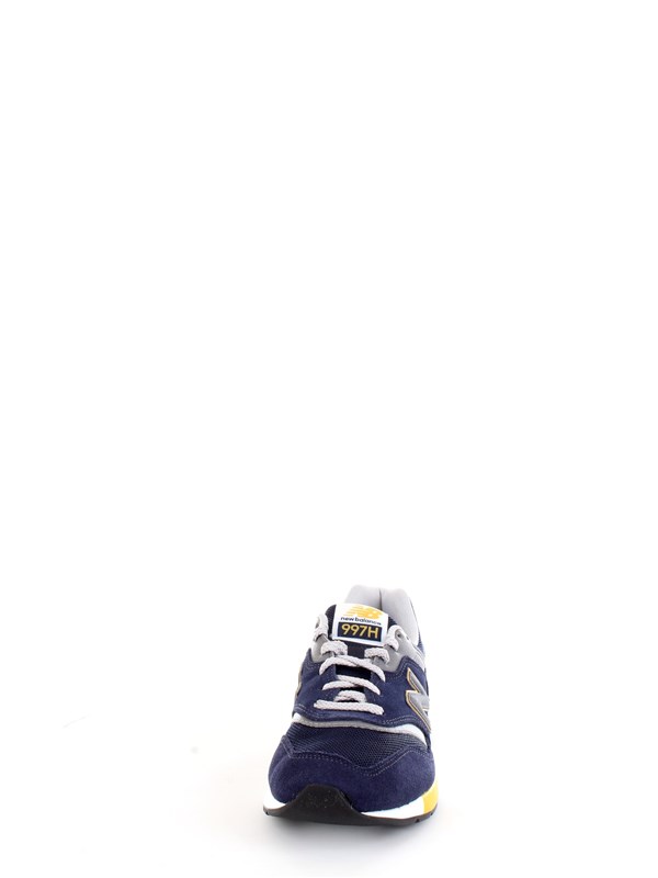 NEW BALANCE CM997HVG Blue Shoes Man Sneakers