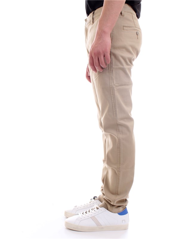 LEVI'S 17196 Beige Clothing Man Trousers