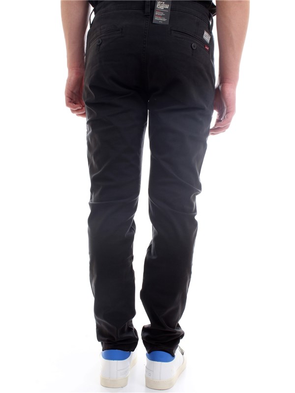 LEVI'S 17196 black meteorite Clothing Man Trousers
