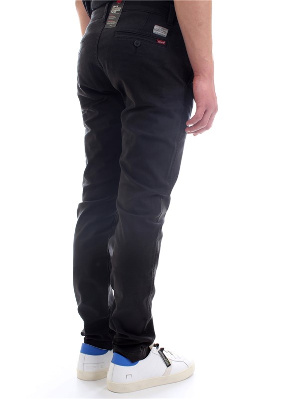 LEVI'S 17196 black meteorite Clothing Man Trousers