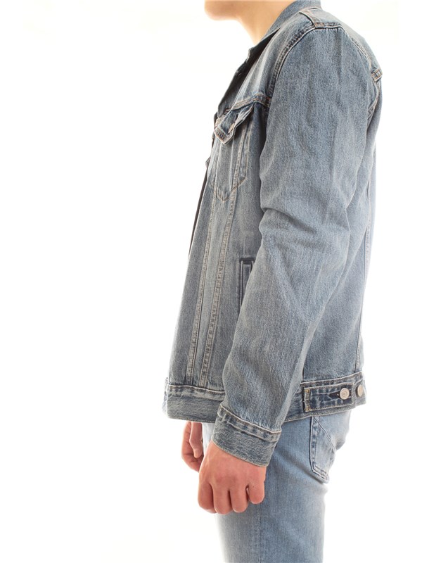LEVI'S 72334 Medium blue Clothing Man Jacket