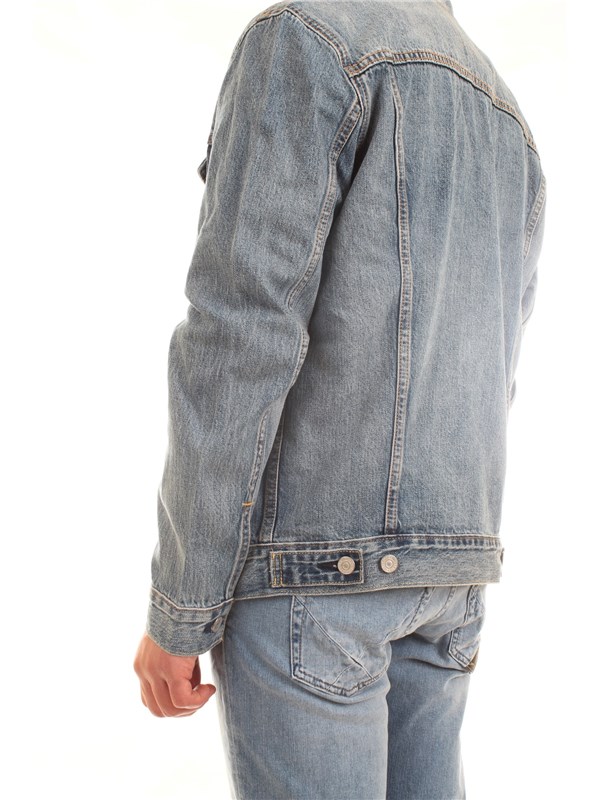 LEVI'S 72334 Medium blue Clothing Man Jacket