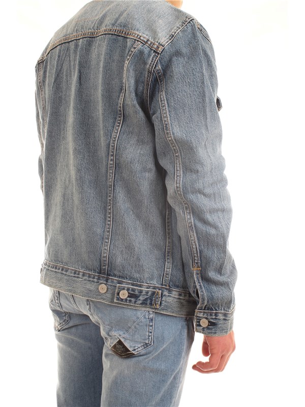 LEVI'S 72334 Medium blue Clothing Man Jacket