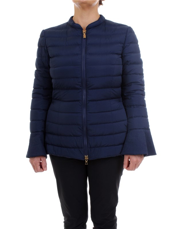 GEOSPIRIT GED0733 Blue Clothing Woman Duvet GEOSPIRIT GED0733 Blue Clothing Woman Duvet