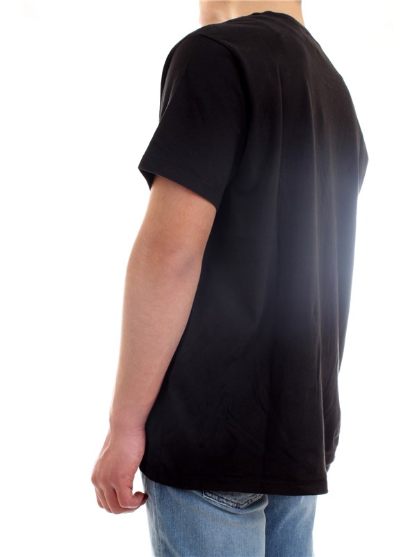 LEVI'S 56605 Black Clothing Man T-Shirt/Polo