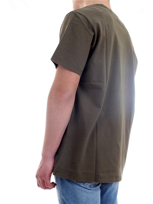 LEVI'S 56605 Military green Clothing Man T-Shirt/Polo