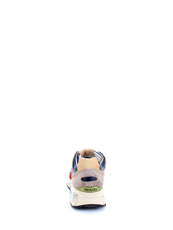 PREMIATA MASE 5169 Blue Shoes Man Sneakers
