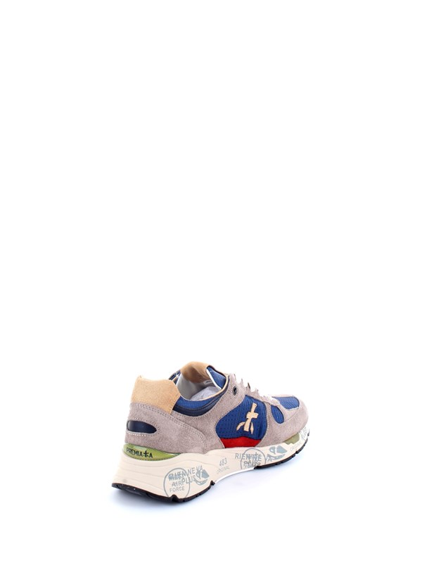PREMIATA MASE 5169 Blue Shoes Man Sneakers