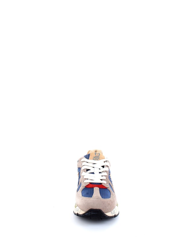 PREMIATA MASE 5169 Blue Shoes Man Sneakers