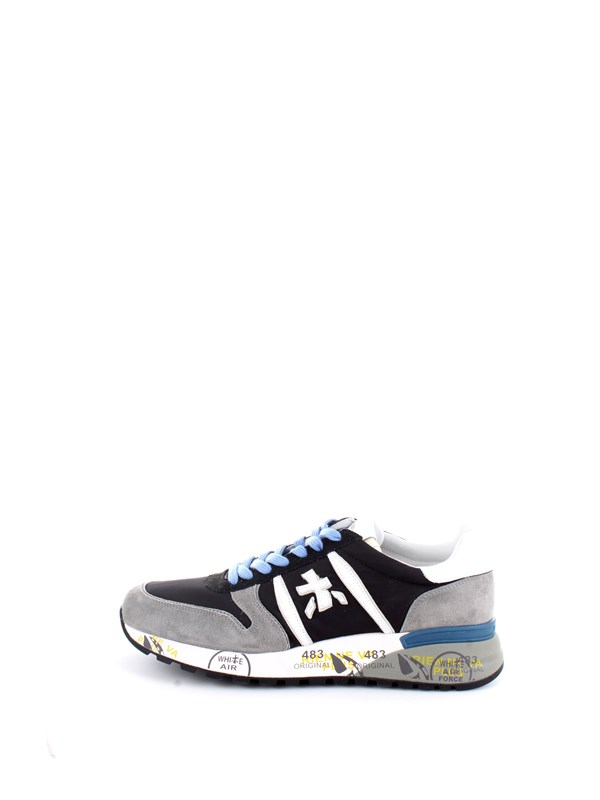 PREMIATA LANDER 5196 Blue Shoes Man Sneakers PREMIATA LANDER 5196 Blue Shoes Man Sneakers