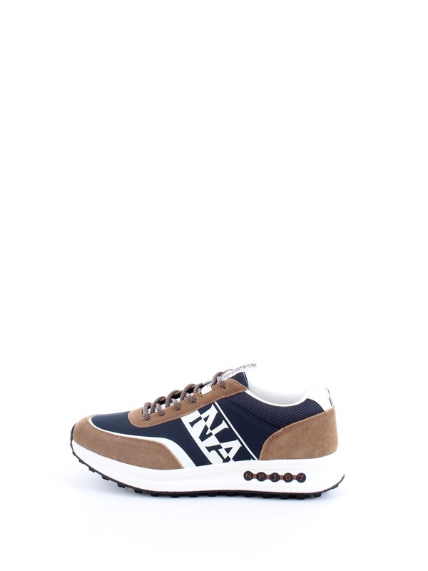 NAPAPIJRI NP0A4FK6 Brown Shoes Man Sneakers NAPAPIJRI NP0A4FK6 Brown Shoes Man Sneakers