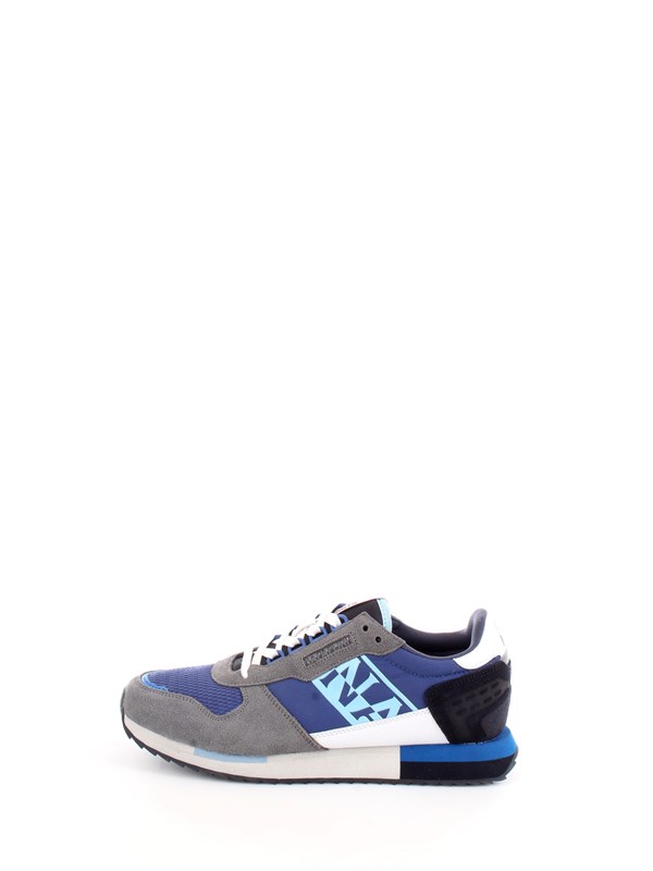 NAPAPIJRI NP0A4FJZ Blue Shoes Man Sneakers NAPAPIJRI NP0A4FJZ Blue Shoes Man Sneakers